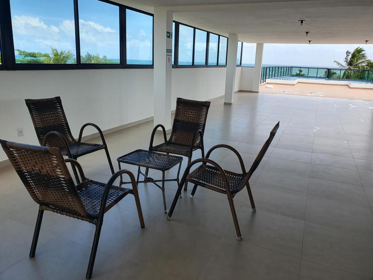 Flat Mobiliado A 15 M Da Praia Ipojuca Eksteriør bilde